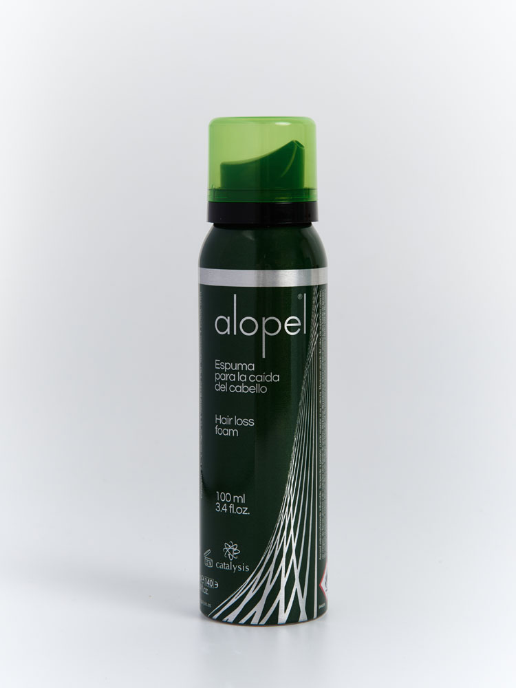 Алопель пена для волос