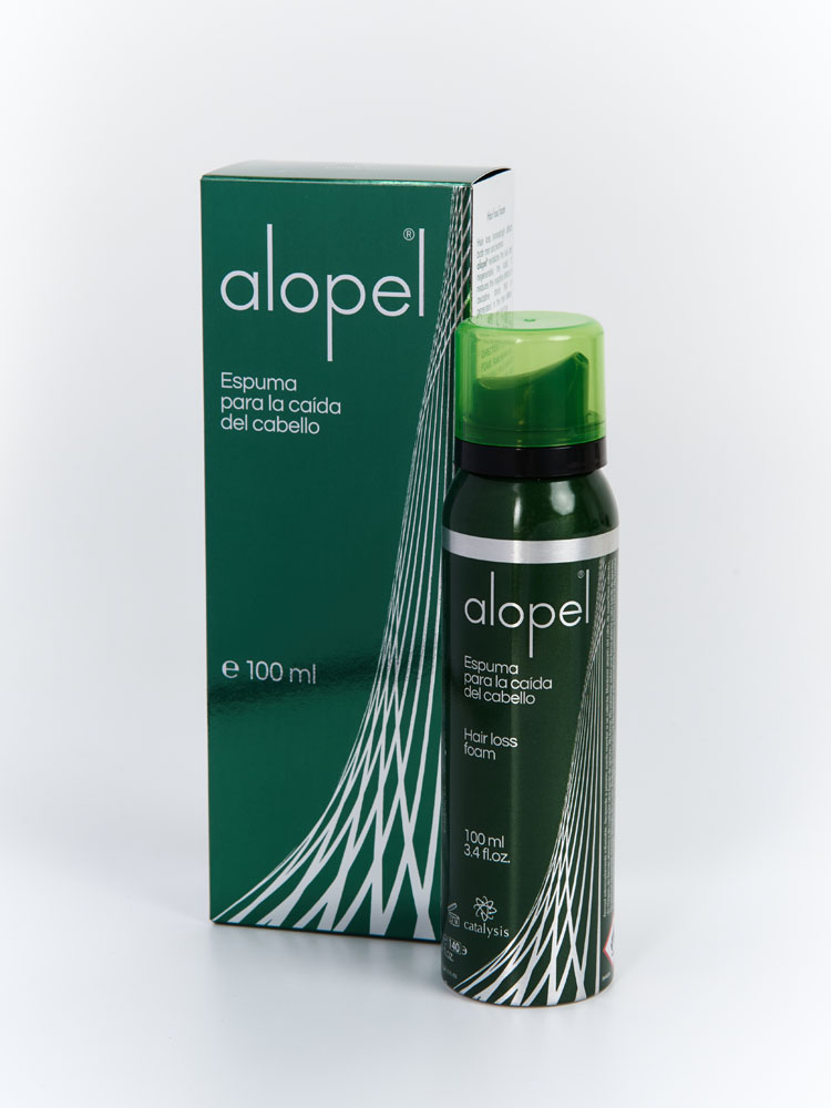 Алопель пена для волос